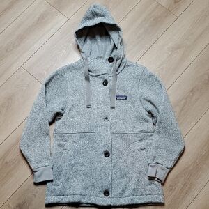 EUC Patagonia Better Sweater Coat Jacket Women's Size XS